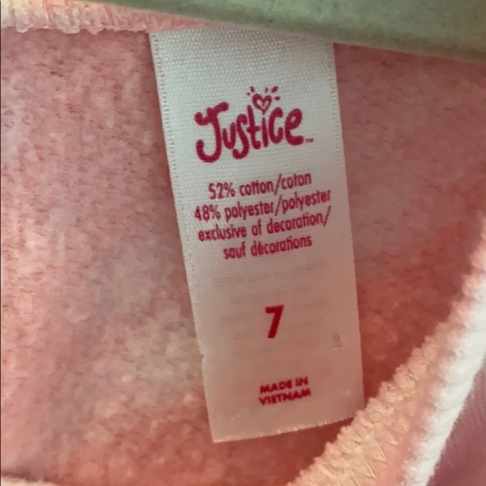 Justice tie dye